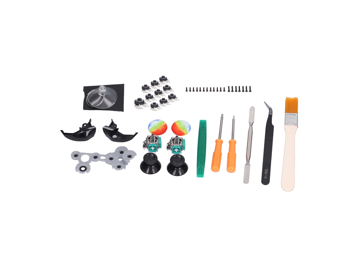 Kit Controle Substituição Peças Acessórios Xbox One