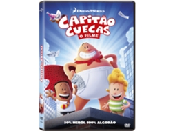DVD Capitao Cuecas - O Filme