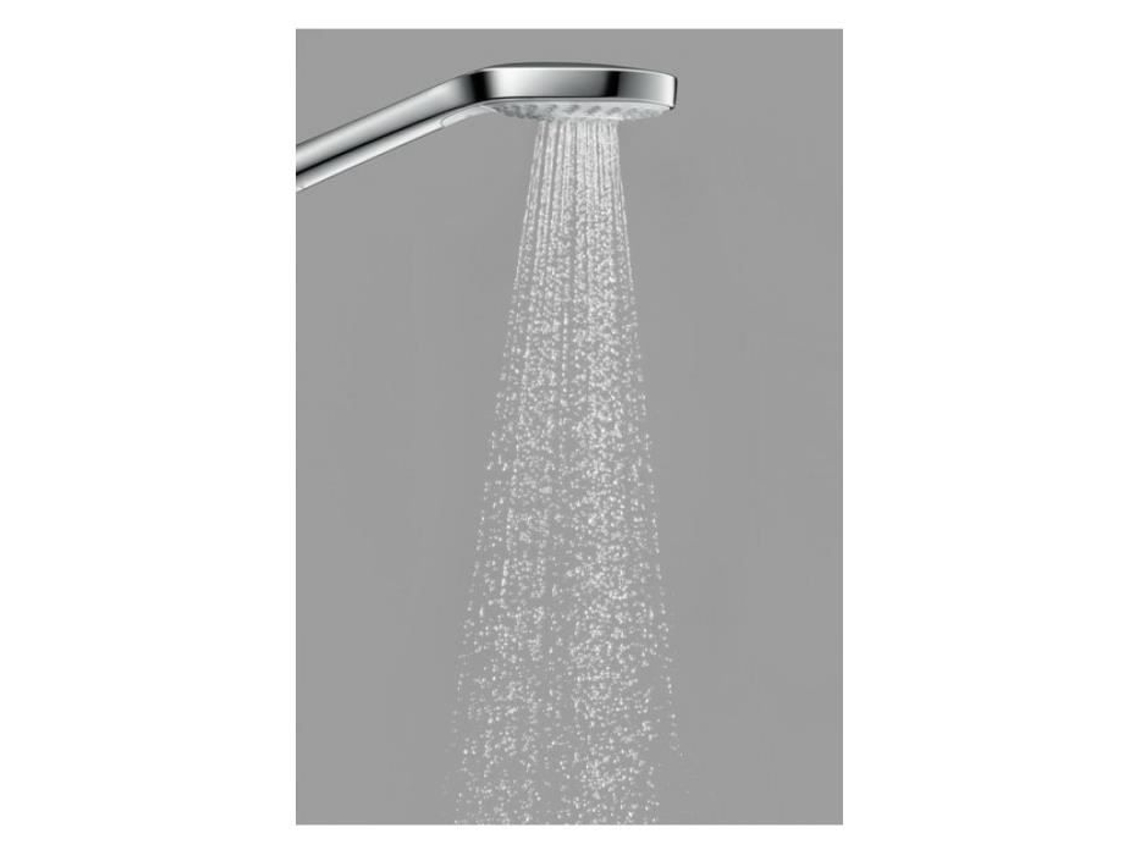 Croma Select e 110 Multi 3 Jet Shower Branco/Cromado Manual