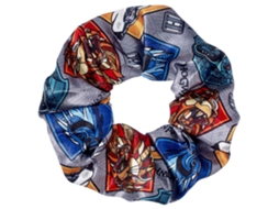 Cabelo de Cristas Da Casa Scrunchie Coloridoharry Potter