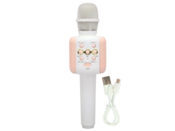 Microfone Bluetooth LAXISCREED para Karaokê e Festas