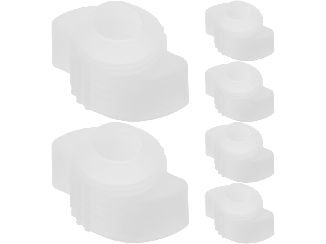 Uonlytech Conjunto De 6-protetores Antiestáticos Para Maçanetas Porta Proteção Contra Impactos E Colisões