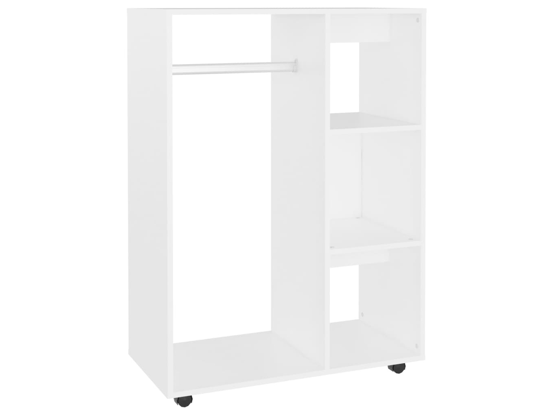 Conjunto 1 Wardrobe, Wardrobes Vidaxl Branco Madeira Processada (n/a)