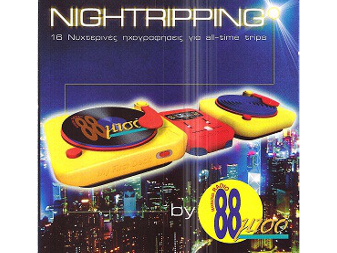CD Nightripping (by 88.5)