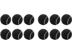 Pacote com 12 Bolas de Tênis SFUSHOS Resistentes ao Desgaste 66 Mm para Mulheres