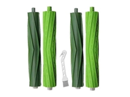 2 Sets Of Replacement Rubber Roller Brushes For I3 I3+ I6+ I7 I7+ I8+ Plu_glo