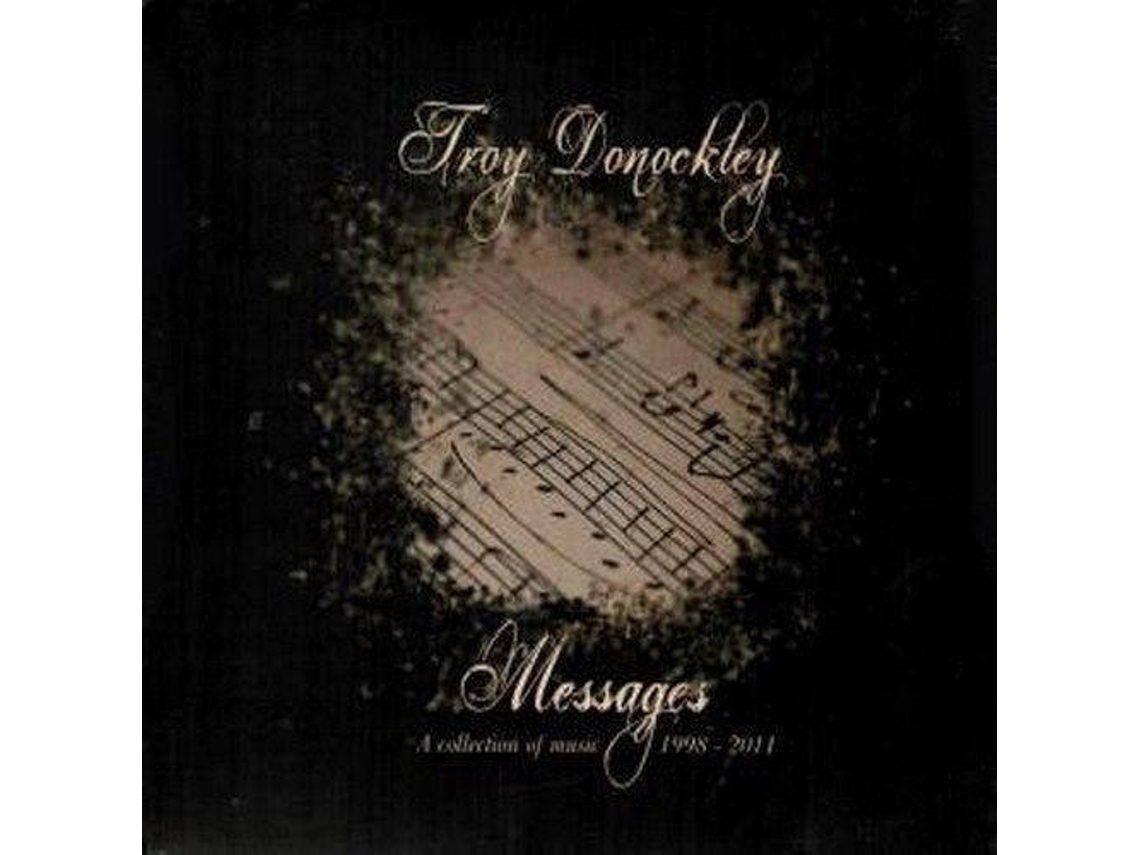 CD Troy Donockley - Messages & Portraits (1CDs)