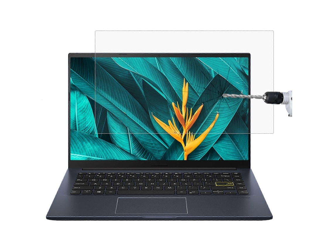 Película Protetora De Vidro Temperado Hd Para Tela De Laptop Asus Vivobook 14 X 14 Polegadas