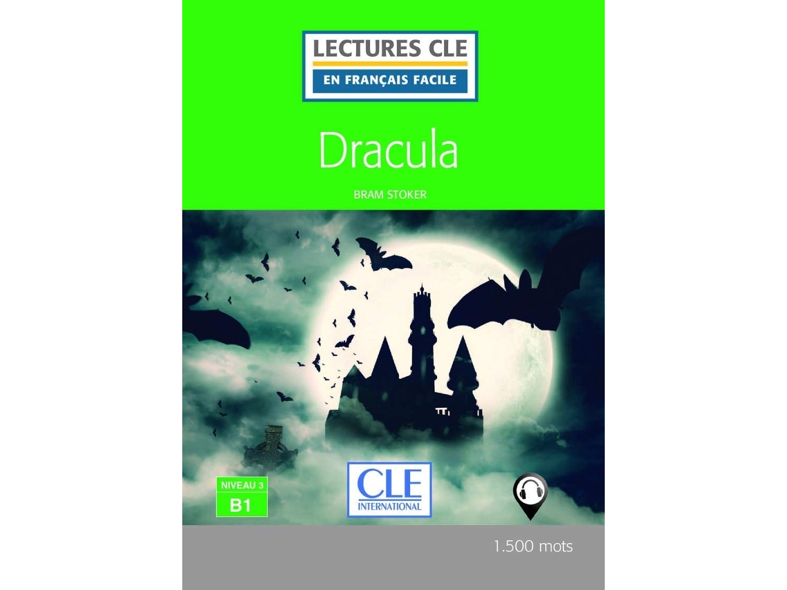 Livro Dracula 3 de Bram Stoker (Francês)