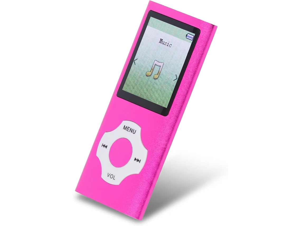 Reprodutor de MP3/MP4 Bluetooth com tela de 5 polegadas, reprodutor de música, gravador de voz, leitor de e-books, compatível com
