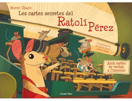 Livro Les Cartes Secretes Del Ratolí PÉrez de Mercè Ubach