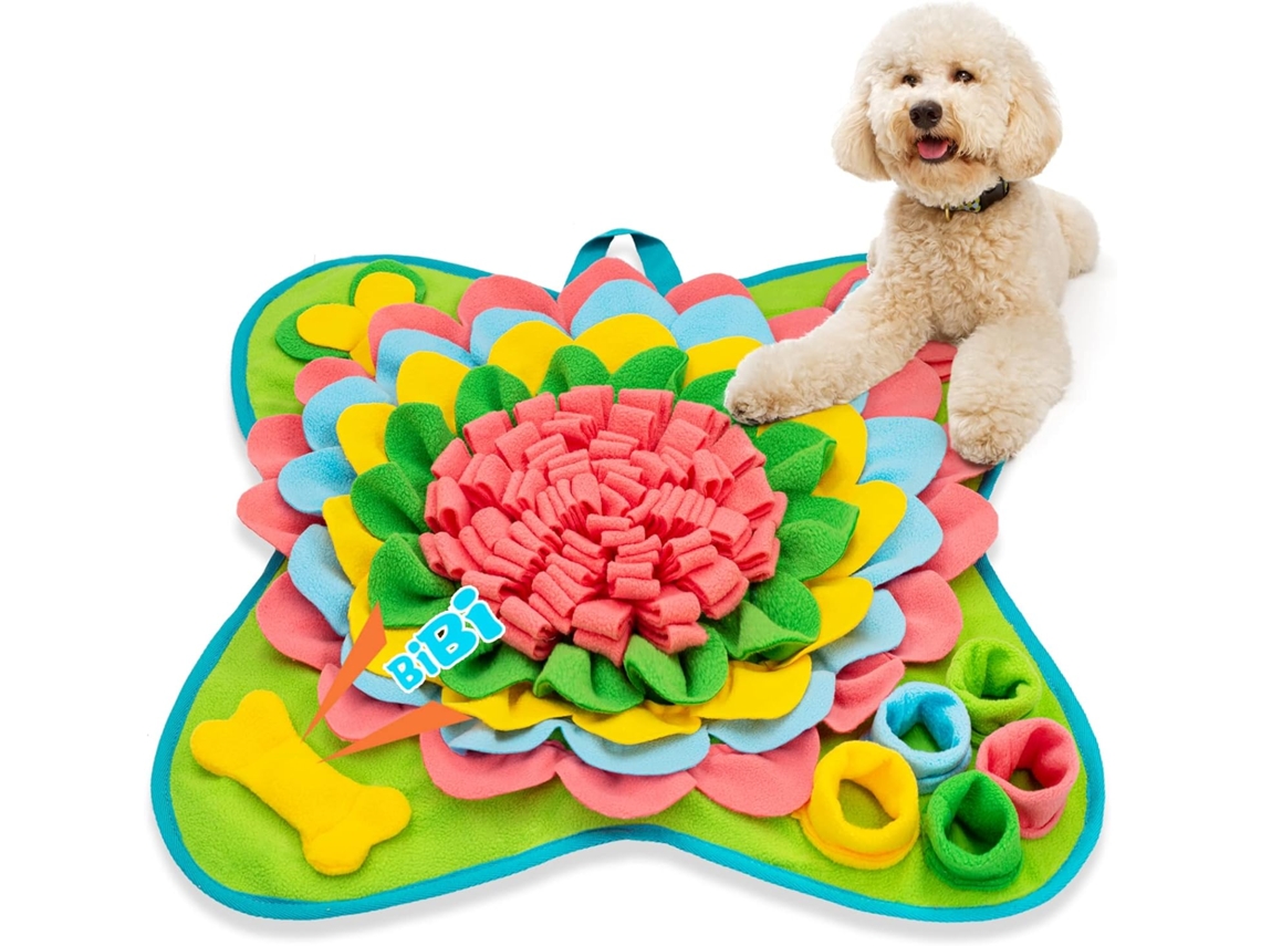 Tapete para Rato para Cães de Pequeno e Médio Porte, Antiderrapante, Portátil e Durável AQUAFORGE