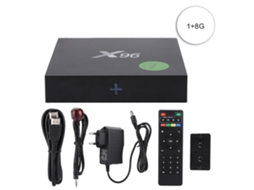 Caixa De Tv Inteligente (hdmi2.0 Multifuncional)