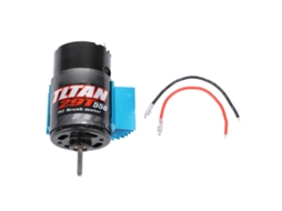 Mali motor de Carro Rc Universal 550 com Dissipador de Calor Azul para Axial Scx10 Hpi Redcat Jl 90046 29t 7.4 11.1v