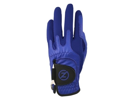 Luva De Golfe Para A Mão Esquerda Cabretta Leather Azul ZERO FRICTION
