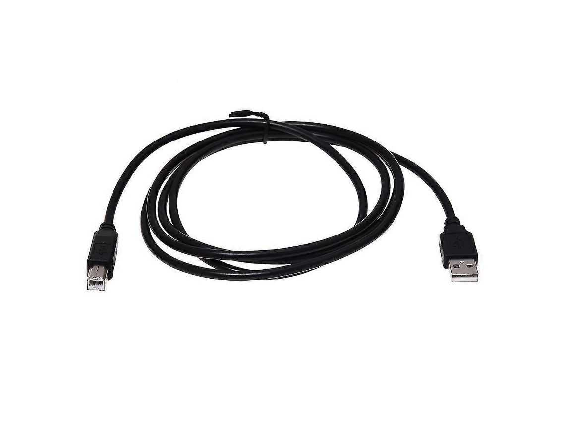 Cabo Usb 2.0 Compatível Com Impressora Pixma, Cabo A B, 1.8m. Sygo