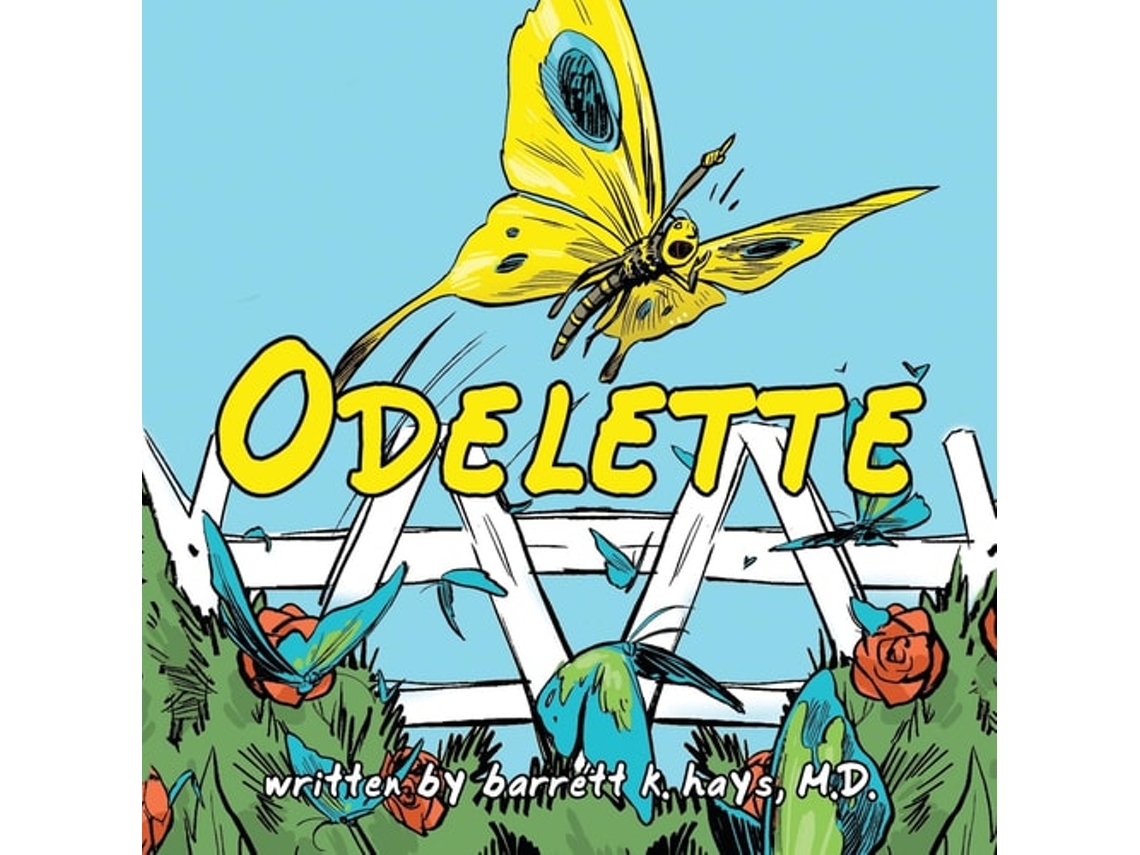 Livro ODELETTE de Barrett K Hays MD (Inglês)