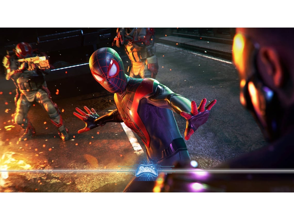 Jogo Marvel's Spider-Man: Miles Morales PS4 Insomniac em Promoção