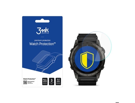 Garmin Tactix 7 Edição Amoled Proteção De Relógio 3mk Flexibleglass 3mk Protection