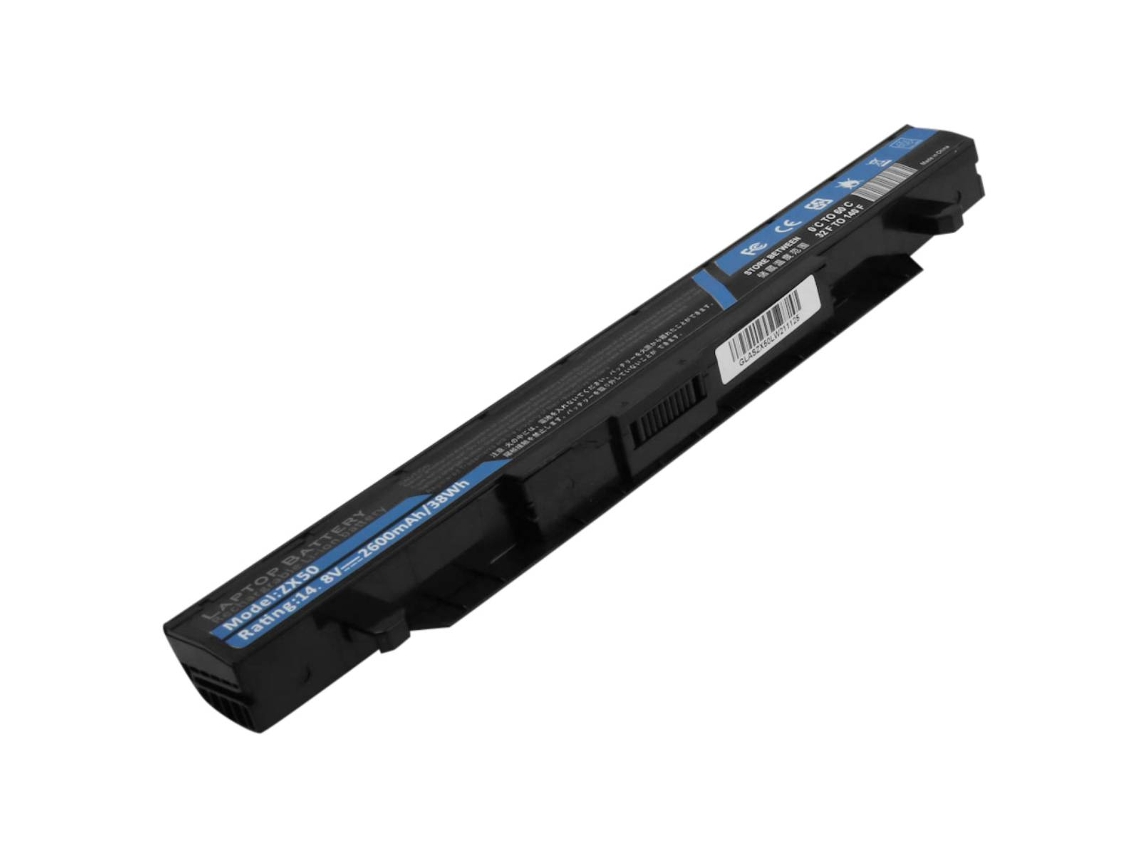 Bateria para PC Asus GL552 Rog Fx Plus 14,8V 2600mAh Black Ion Warn