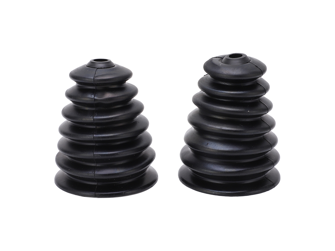2pcs Capa Antipoeira De Borracha Para Furadeira Martelo Elétrico, Coletor Flexível De Poeira Preta