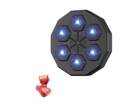 Máquina De Boxe Musical - Pimpimsky - Treino De Caixa De Parede - Bluetooth - Luvas Inclusas - 1200mah