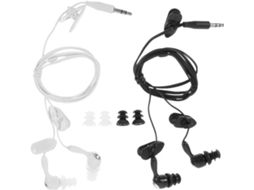Fones De Mp3 À Prova 2 Com 3,5 Mm, Ideais Para E Música Fio, Uso No