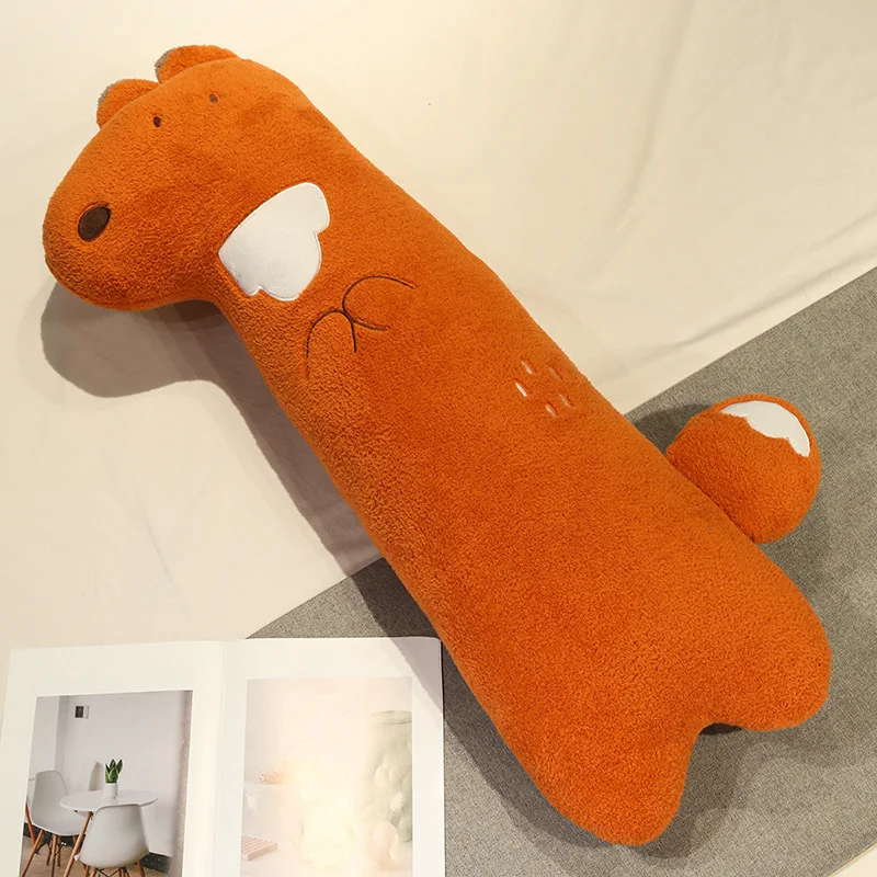 Almofada Decorativa para Adultos/sofá em Formato de Raposa , Almofada Fofa para Animais de Estimação. MDUG (100 Cm)