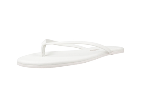 Sapatos De Mulher Tkees Tkesolids Tecido Branco (41)
