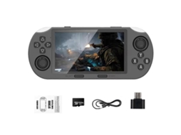 Console de Jogos Retrô Tela Ips de 4,5 Polegadas com 20.000 Jogos GOKOCO