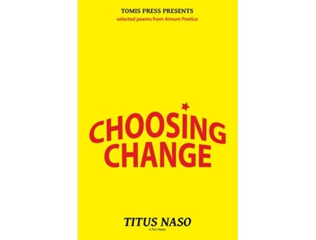 Livro Choosing Change de Titus Naso (Inglês)
