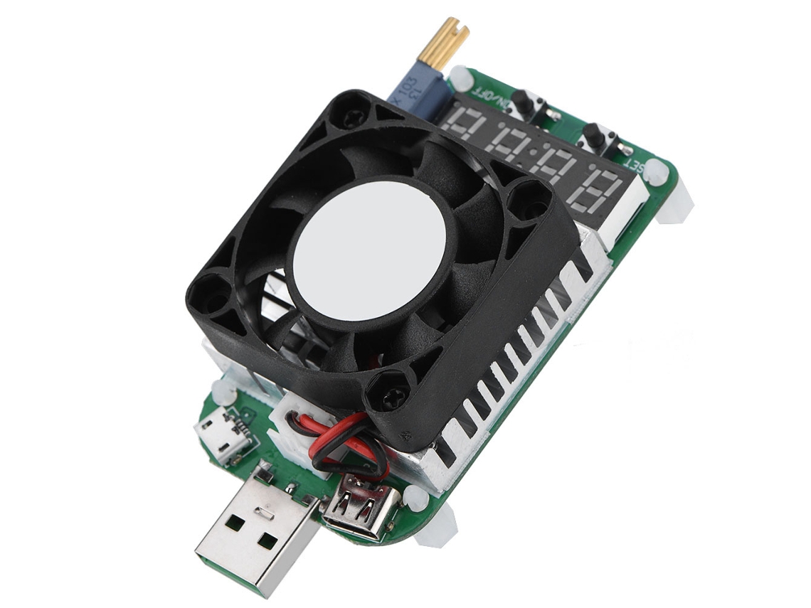Testador De Tubo Led Com Resistor Ajustável E Medição De Potência