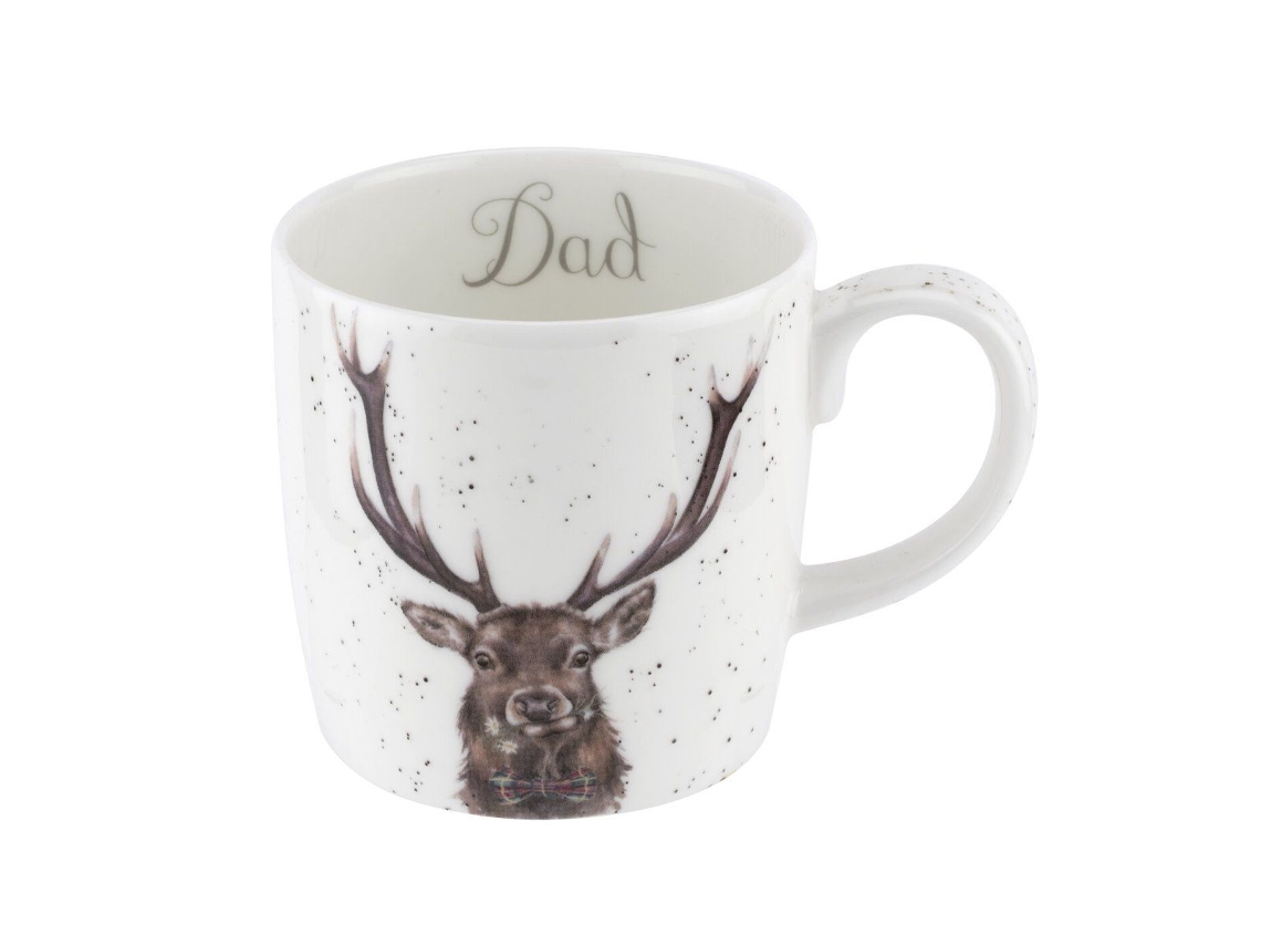 Caneca Grande Wrendale Dad Stag