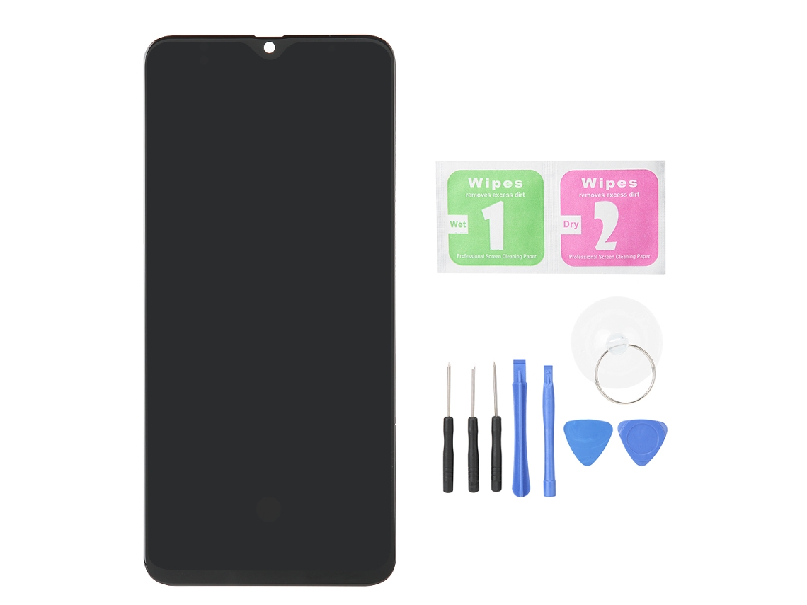 Montagem da Tela de Exibição Lcd EOOCOO (tela Sensível Ao Toque Lcd, Design Sem Moldura)