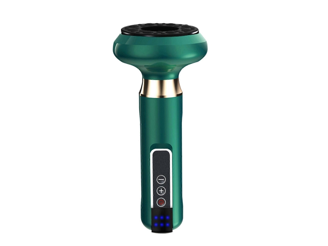Ventosa Elétrica Gua Sha Massageador 6 Níveis Sucção Cupping Machine com Display Led GOKOCO