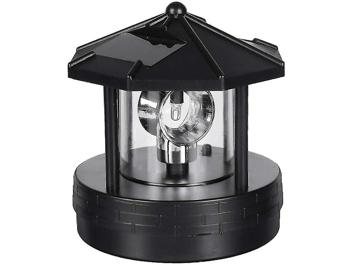 Farol Movido A Energia Solar Torre De Farol Led Solar Decorativa, Giratória, À Prova Dágua, Para Jardim, Gramado, Pátio E Quint Aquaforge