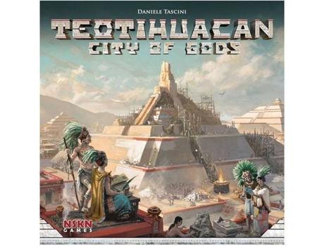 Jogo de Tabuleiro  Teotihuacan: Late Preclassic Period (Inglês - Idade Mínima: 14)