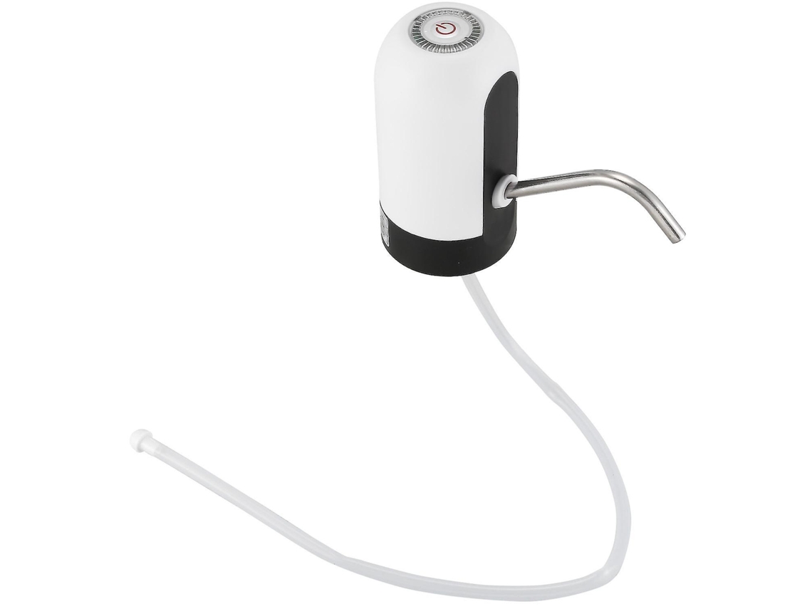 Bomba de Água para Garrafa, Bomba de Água Potável Automática com Carregamento Usb, Dispensador de Água Elétrico Portátil BRILVIBERA