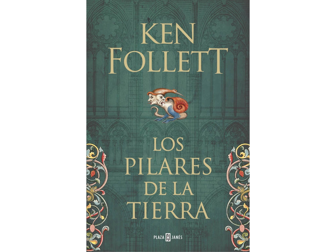 Livro Los Pilares De La Tierra de Ken Follett (Espanhol)