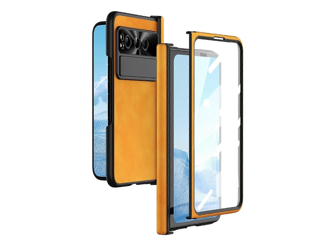 Capa Telemóvel Em Material Resistente Com Proteção Anti-choque Para Google Pixel Fold Elysve