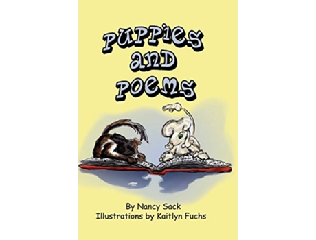 Livro Puppies and Poems de Nancy Sack (Inglês)