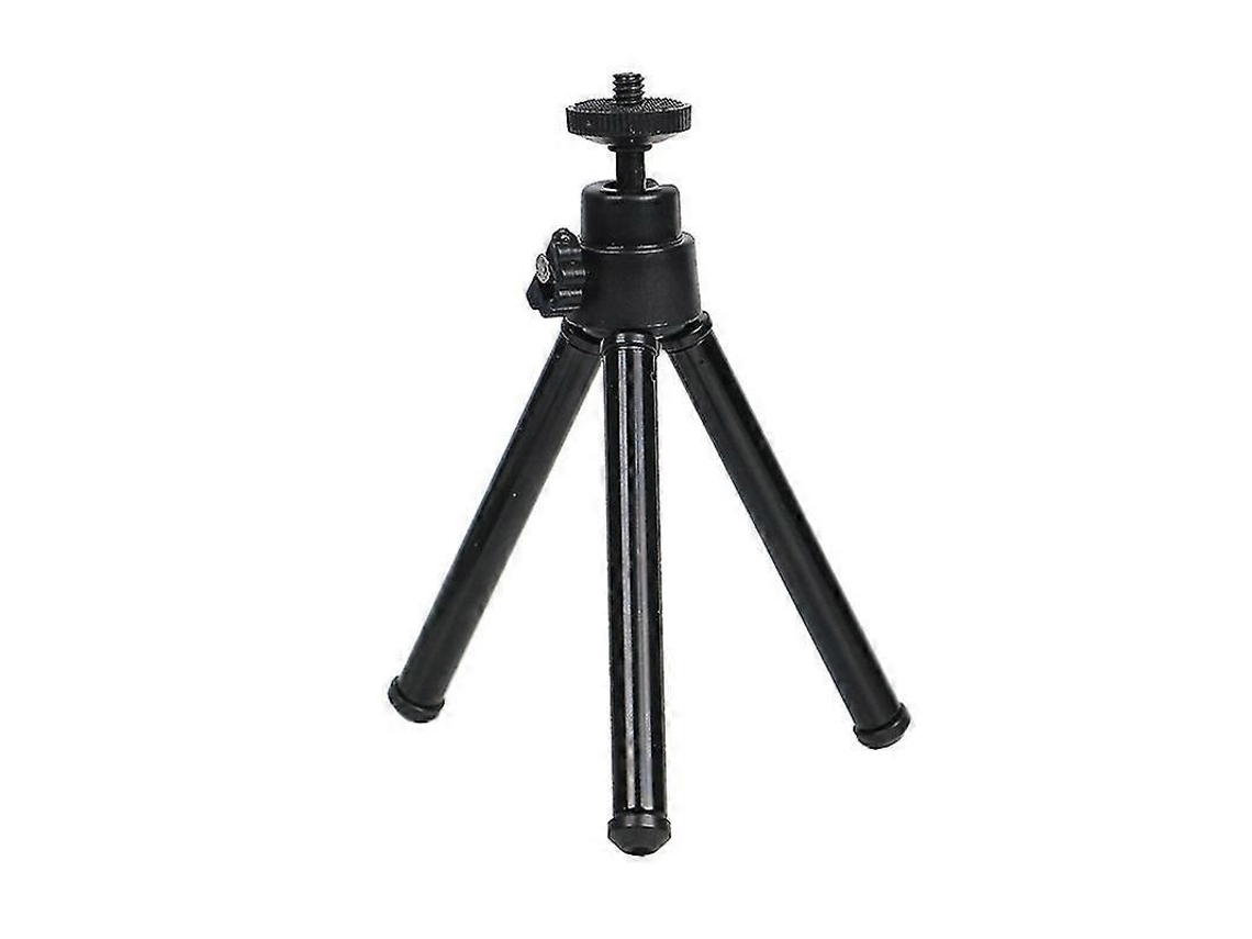 Kit De Lentes Para Celular: Teleobjetiva, Grande Angular E Macro, Com Mini Tripé (1 Unidade, Preto)-zscy