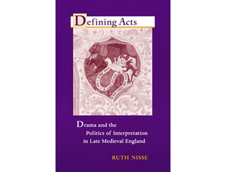 Livro Defining Acts de Ruth Nisse (Inglês)