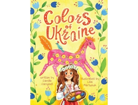 Livro Colors of Ukraine de Camille S Campbell (Inglês - Capa Dura)