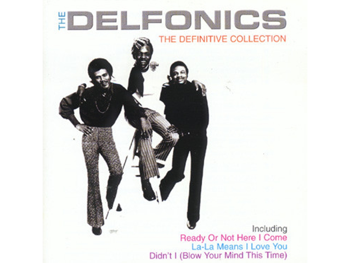 CD The Delfonics - The Definitive Collection