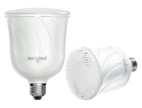Kit de Lâmpada SENGLED com Coluna JBL Pulse Master Branco — Smart Lighting | Com coluna bluetooth