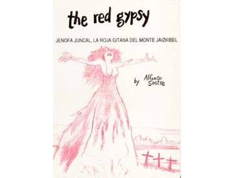Livro Red Gypsy, The de Alfonso Sastre (Espanhol)