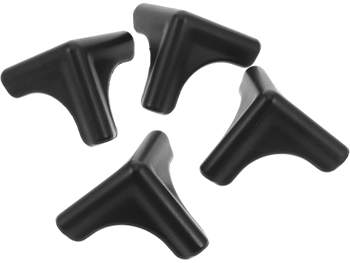 Protetores De Canto Para Móveis, 4 Peças, Silicone Durável Para Bordas Afiadas, Para Uso Na Cozinha E Em Casa, Adequados