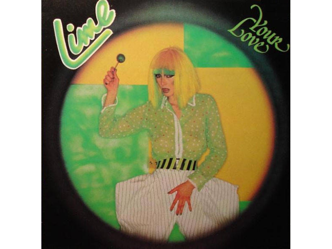 CD Lime  - Your Love (1CDs)