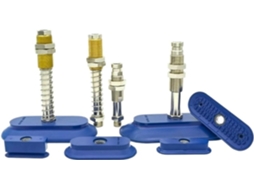 Ventosa Oval Pneumática Saof Saob, Bicos De Ventosa Borracha Silicone, Acessórios Para Manipulador De Automação Robôs